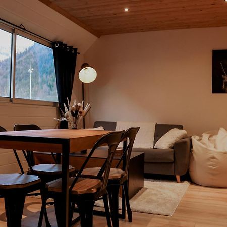 클뤼스 Ambiance Montagne, A Deux Pas De La Gare 아파트 외부 사진